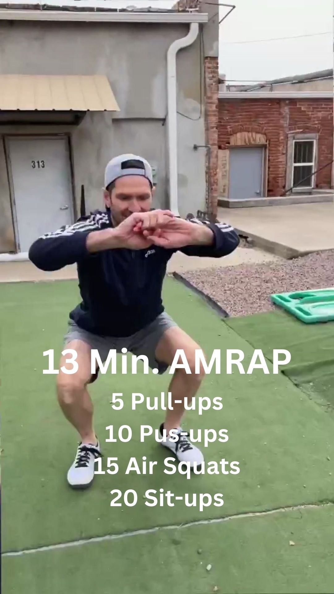 13 Min. AMRAP Func Shoes