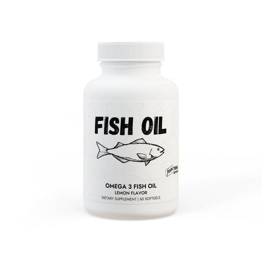 Omega 3 Fish Oil Supplement